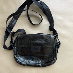 Black Victorias Secret bag